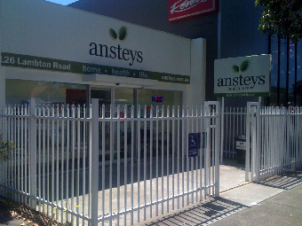 Storefront in Newcastle, Australia